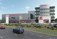 CM&B awarded contract to build new Herb Chambers Toyota Medford